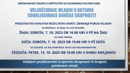 Kraj, datum srečanja